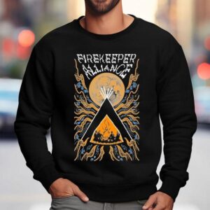 Firekeeper Alliance Keep The Fire Burning Sweatshirt