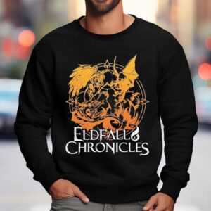 Flame Eldfall Chronicles Sweatshirt