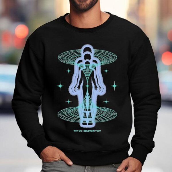 Flipturn Why Do I Believe In You Inner Wave Shirt