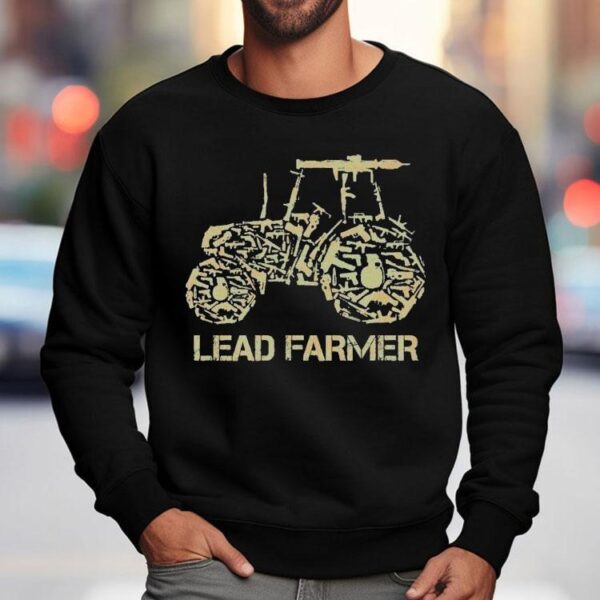 Fullmag Lead Farmer Tractor Shirt
