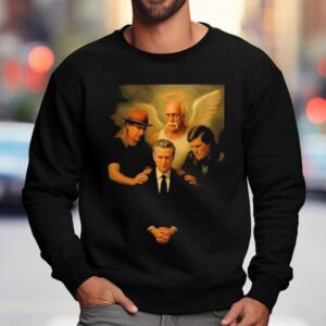 Gavin Newsom And Hulk Hogan Tucker Carlson The Chosen One A Fantastic Sweatshirt