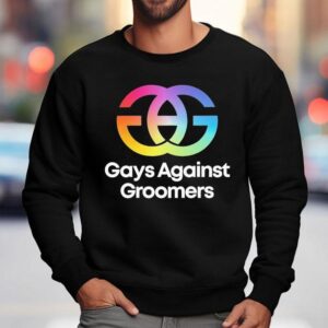 Gays Against Groomers Logo Sweatshirt