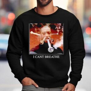 George Floyd I Can T Breathe Sweatshirt