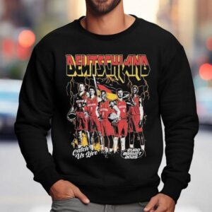 Germany Catch Us Live Euro Basket Sweatshirt