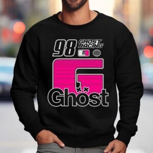 Ghost Racing Big G Silver Sweatshirt