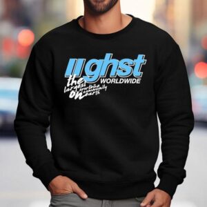 Ghost Racing Ghost The Largest Sportbike Community On Earth Worldwide Sweatshirt