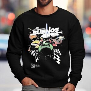 Gran Premio Buenos Aires Turismo Carretera August At Autodromo Oscar Y Juan Galvez Round Sweatshirt