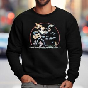 Grateful Dead Pauley Pavilion Ucla Los Angeles Ca Dave S Picks Vol Skeleton Guitar Bear Sweatshirt