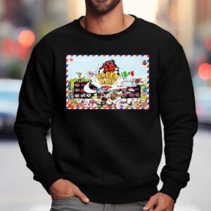 Green Day News Mexico Saviors Tour Sweatshirt