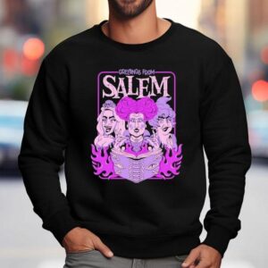 Greeting From Salem Hocus Pocus Sweatshirt