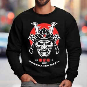 Grumblo Noisemaker Mafia Samurai Sweatshirt