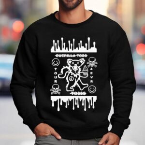 Guerilla Toss Tour Eva Grateful Dead Bears Sweatshirt