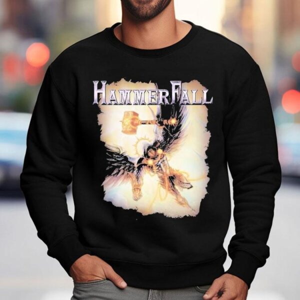 Hammerfall Hammer Of Dawn Shirt