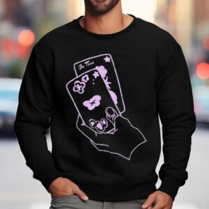Hannah Jadagu Tour Cards Sweatshirt