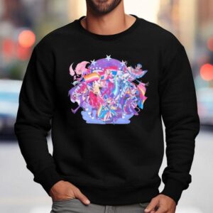 Hazbin Hotel Pride Cas Sweatshirt