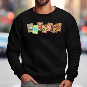 Hearthstone Food Card Sweatshirt