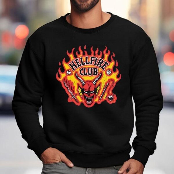 Hellfire Club Horned Devil Shirt