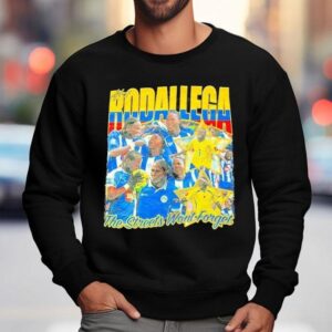Hugo Rodallega The Streets Won T Forge Sweatshirt