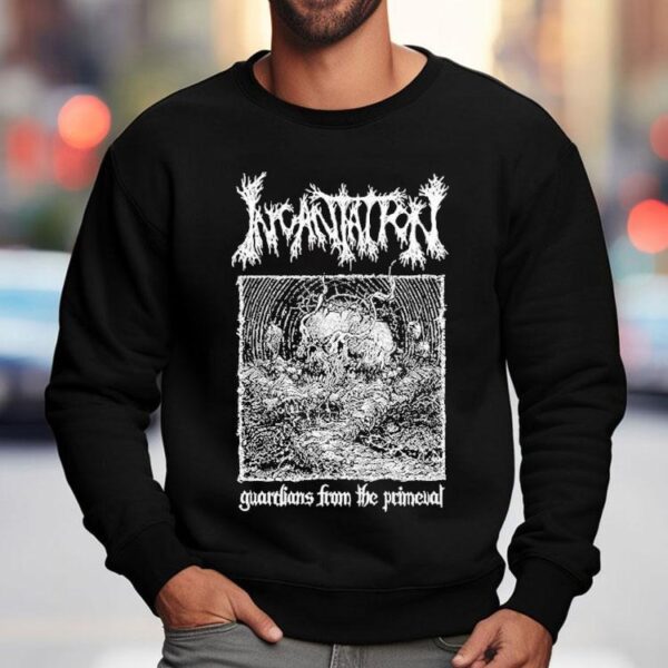 Incantation Guardians Of The Primeval Tour 2022 Shirt