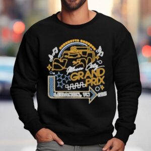 Indycar Borchetta Bourbon Music City Grand Prix Neon Lights Sweatshirt
