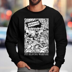 Internal Bleeding Pit Heaving Warfare Sweatshirt