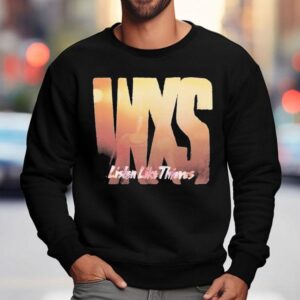 Inxs Listen Like Thieves Th Anniversary Tour Sweatshirt