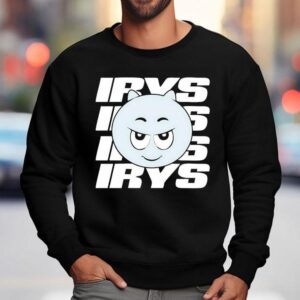 Irys Face Cartoon Sweatshirt
