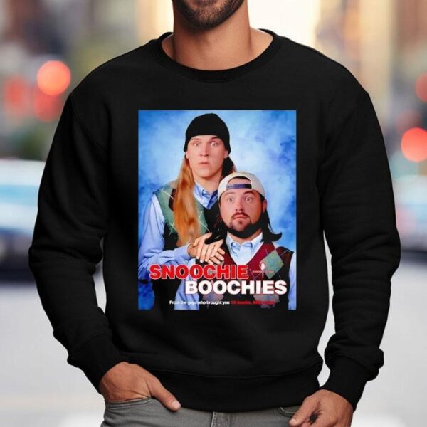 Jason Mewes And Kevin Smith Snoochie Boochies Shirt