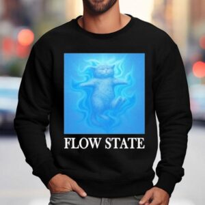 Jesse Cat Flow State Sweatshirt