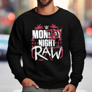 Jey Uso Monday Night Raw Wwe Sweatshirt