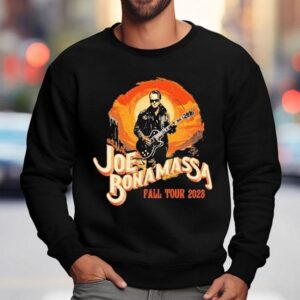 Joe Bonamassa U S Fall Tour Serenade Sweatshirt