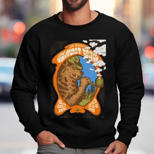 Joe Russo’s Almost Dead Aug 21 2025 Gerald R. Ford Amphitheater Vail, Co Tour Bear Shirt