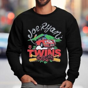 Joe Ryan X Grateful Dead Road Trip Minnesota Twins Sweatshirt