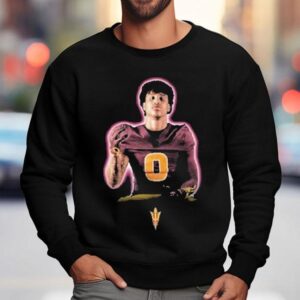 Jordyn Tyson Arizona State Sun Devils Portrai Sweatshirt