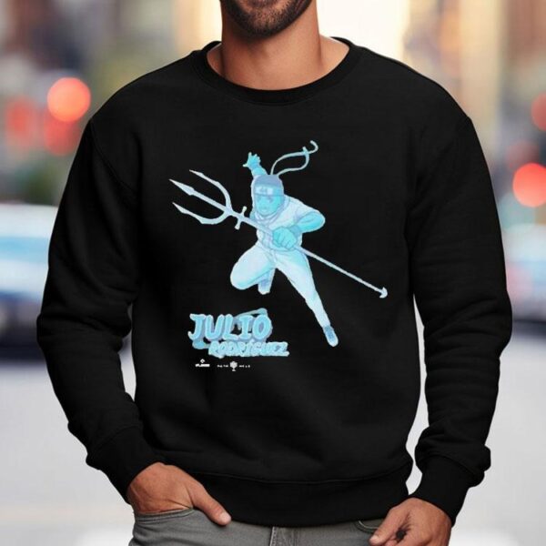 Julio Rodrguez X Anime Seattle Mariners Shirt