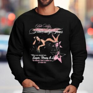 Kali Uchis Stars In The Sincerely Tour She S As Sweet As Sugar Honey And Love The Sincerely Tour Is Coming To A City Near You Sweatshirt