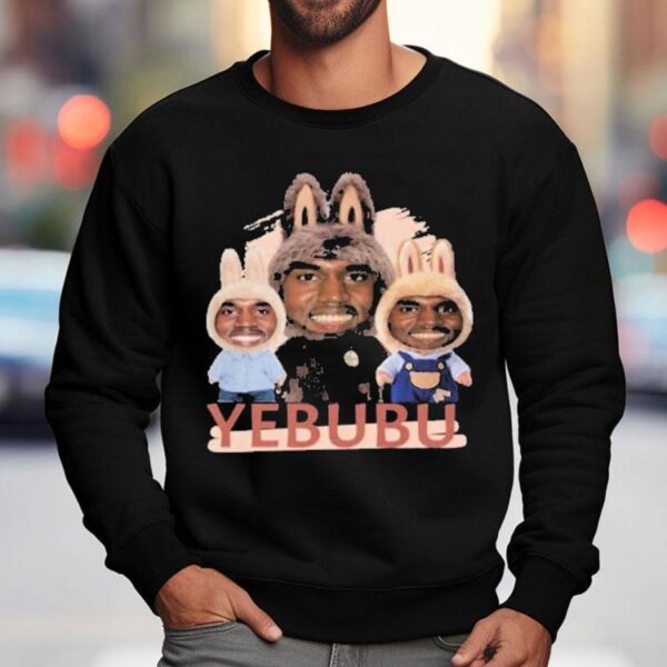 Kanye West X Labubu Yebubu Shirt