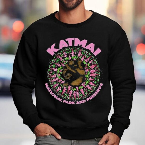 Katmai Bears In Fireweed National Park And Preserve Shirt
