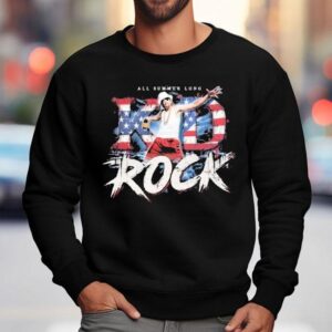 Kid Rock All Summer Long Rwb Sweatshirt