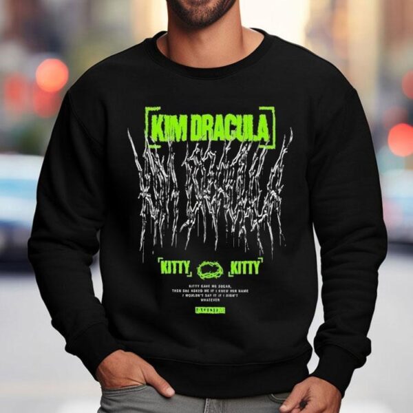 Kim Dracula Kitty Kitty Shirt