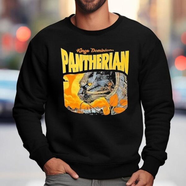 Kings Dominion Pantherian Vintage Shirt