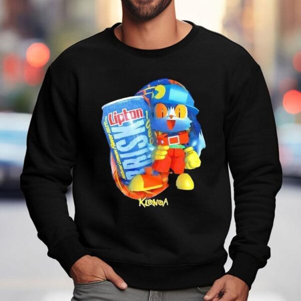 Klonoa Door To Phantomile Lipton Brisk Iced Tea Shirt