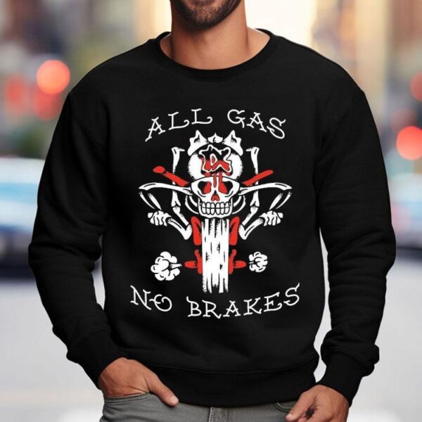 Kublai Khan Tx All Gas No Brakes Shirt