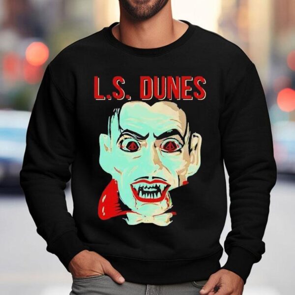 L.s. Dunes Dracula Trevor Project Vampire Shirt