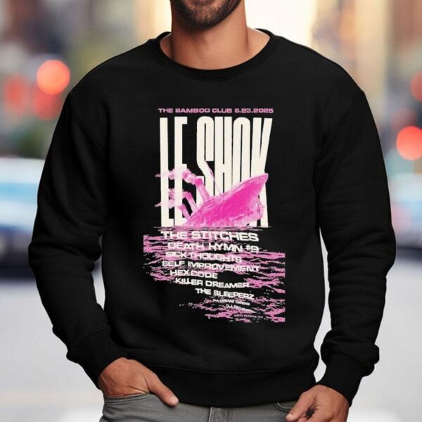 Le Shok The Bamboo Club Aug 23 2025 Shirt
