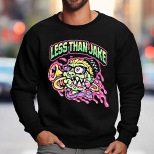 Less Than Jake Skaball Coaches Sweatshirt