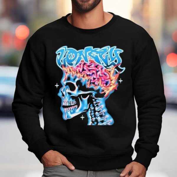 Lonely Hearts Club No Guts No Glory Skull Shirt