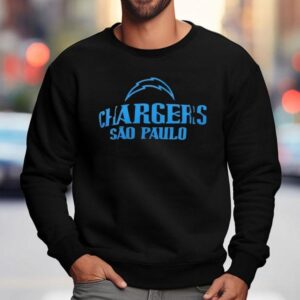 Los Angeles Chargers Sao Paulo Sweatshirt