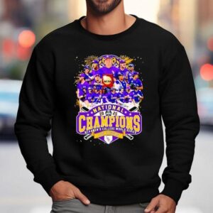 Lsu Tigers National Champions Ncaa Men S College World Series Champions Sweatshirt