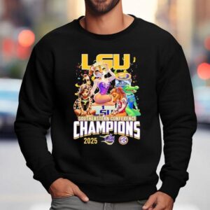 Lsu Tigers Southeastern Conference Champions Sweatshirt